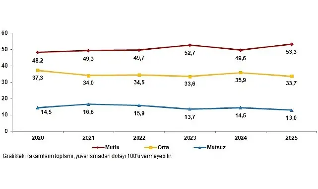 Yaşam Memnuniyeti Araştırması, 2025