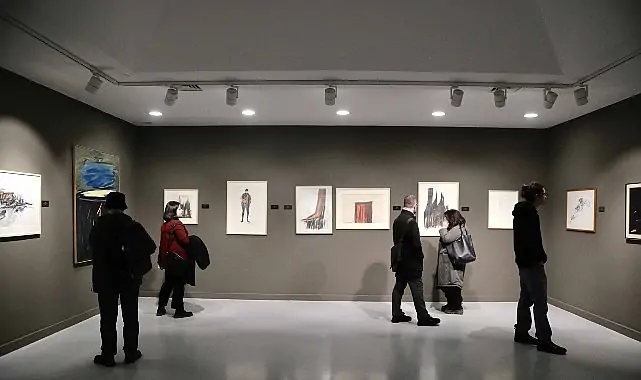 Zafer Gençaydın Sergisi 8 Mart’ta Kadar Görülebilecek