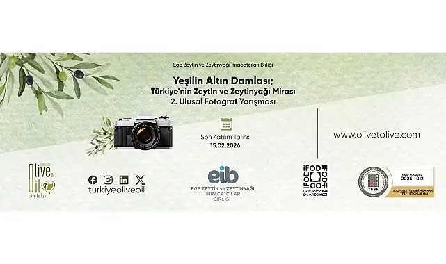 Zeytinin Hikâyesi Fotoğrafla Anlatılıyor: Yeşilin Altın Damlası 2 Başladı