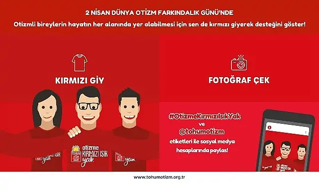 2 Nisan Dünya Otizm Farkındalık Günü