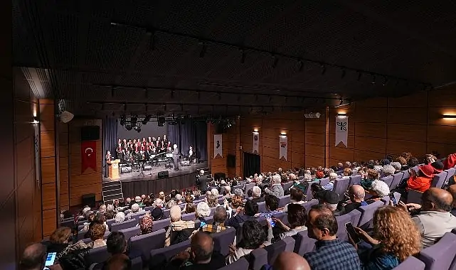 Altın Sesler Korosu’ndan ‘Bahara Merhaba’ konseri
