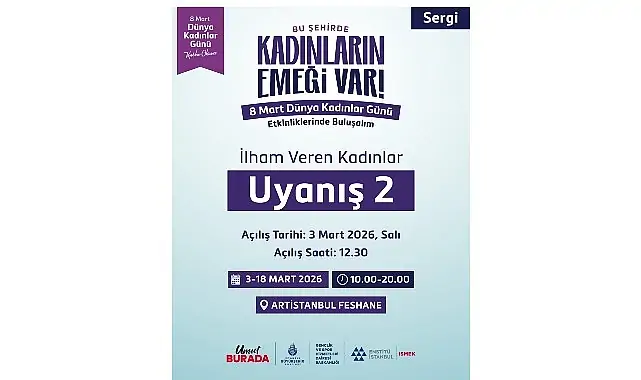 Artİstanbul Feshane’de “İlham Veren Kadınlar” Buluşması