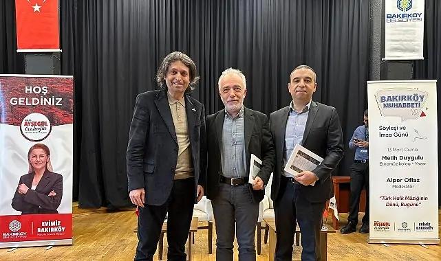 Bakırköy Muhabbeti’nde Türk Halk Müziği Konuşuldu