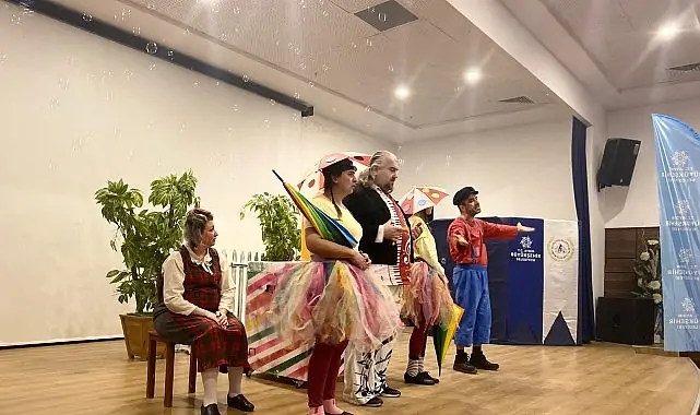 Başkan Çerçioğlu İncirliova’da Çocukları Tiyatro ile Buluşturdu