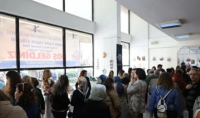 Başkan Çerçioğlu’ndan 8 Mart Dünya Kadınlar Günü’nde “Kadının İzi” Sergisi