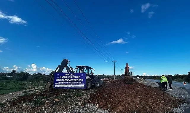 Başkan Çerçioğlu’nun Yatırım ve Çalışmaları ile Aydın’ın Tüm İlçelerinde Ulaşım Altyapısı Güçleniyor