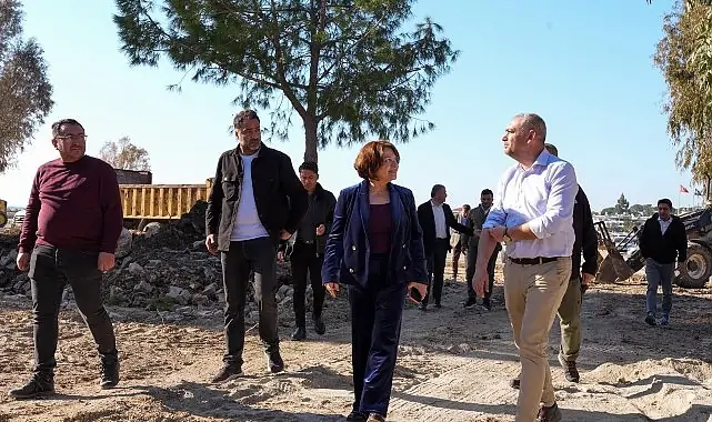 Başkan Hatice Gençay: Mavişehir’de Atatürk Kültür ve Yaşam Alanı Hızla Yükseliyor