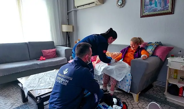 Başkan Övünç Demir Sağlık Hizmetlerinde Fark Yarattı