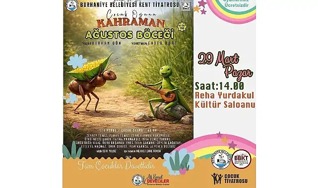 BBKT’dan Dünya Tiyatro Günü’ne Özel Sahne Şöleni