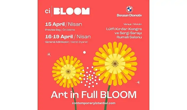 Çağdaş Sanatın En Dinamik Buluşması: CI Bloom 5. Edisyonuyla İstanbul’da