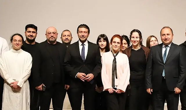 Devlet Tiyatroları Genel Müdür Yardımcısı Emre Başer’den İzmir Bakırçay Üniversitesine Ziyaret