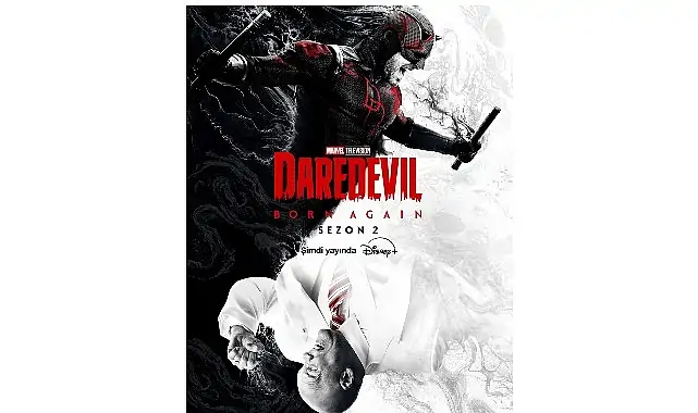 Eleştirmenlerin Marvel’ın En İyi Dizilerinden Biri Olarak İlk Sezonuna Övgüler Yağdırdığı ‘Daredevil: Born Again’in 2. Sezonu Şimdi Sadece Disney+’ta!