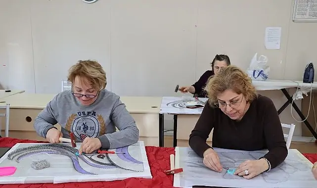 Filografi sanatı Maltepe’de yeniden hayat buluyor