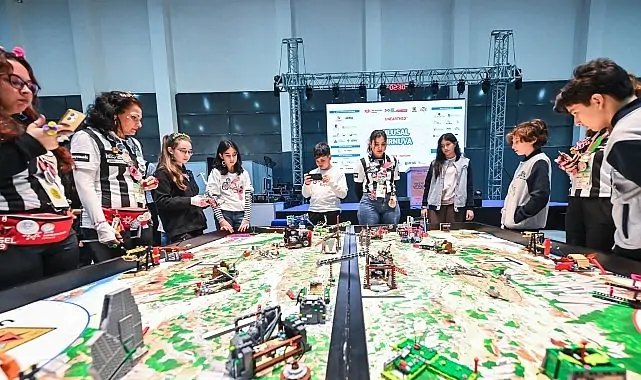 FIRST LEGO League Ulusal Turnuvası Fuar İzmir’de başladı
