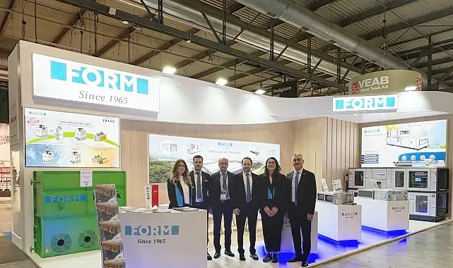Form Endüstri Ürünleri, Mostra Convegno Expocomfort Fuarı’nda Yenilikçi İklimlendirme Çözümlerini Tanıttı