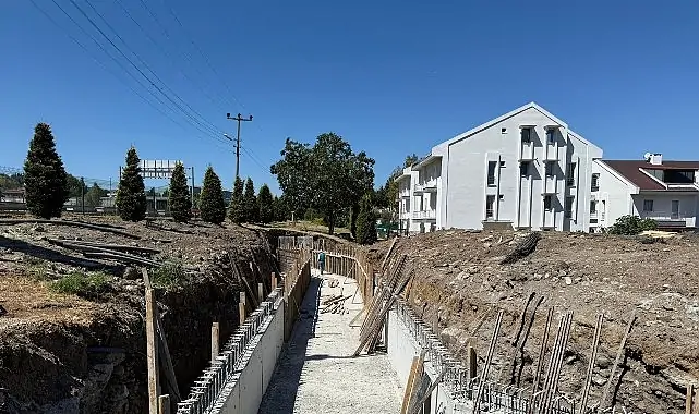 İSU’dan Karamürsel’e 215 Milyon TL’lik Altyapı Yatırımı