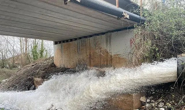 İSU’dan Stratejik Su Yönetimi Hamlesi: Yuvacık’ta Savaklanan Su Sapanca Gölü’ne Geri Kazandırılıyor