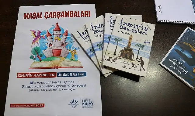 Karabağlar Belediyesi Masal Çarşambaları 17 Yaşında