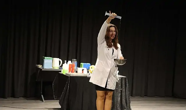 Maltepeli çocuklar bilimin eğlenceli dünyasını keşfetti