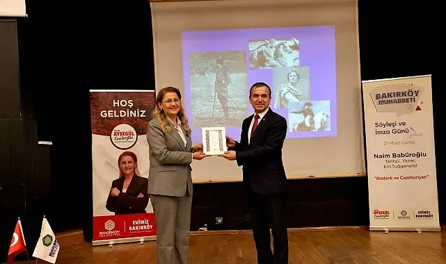 Naim Babüroğlu Bakırköylülerle Buluştu