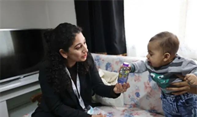 Nesiller arası sağlık dayanışması kalpleri ısıttı