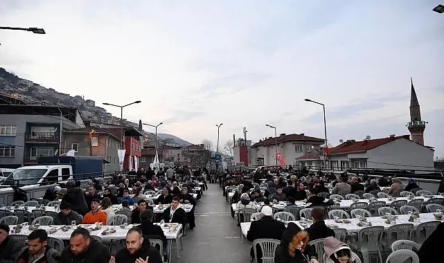Ramazan’ın Manevi İklimi Osmangazi’de Yaşanıyor