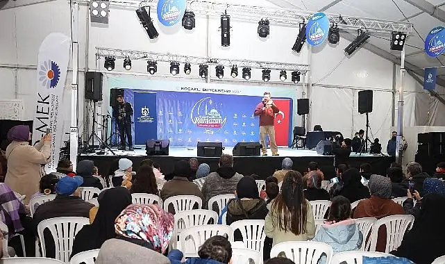 Sertaç Abi, Gebzeli çocukların kalbine dokundu