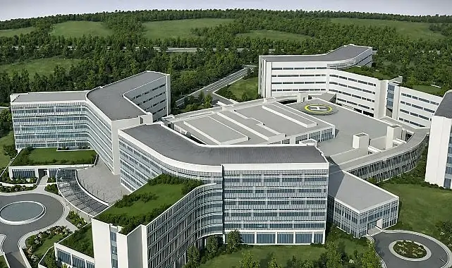 Trabzon Şehir Hastanesi Yüksek Kapasiteli Soğutma Sistemi İçin Form Endüstri Ürünleri’ni Tercih Etti