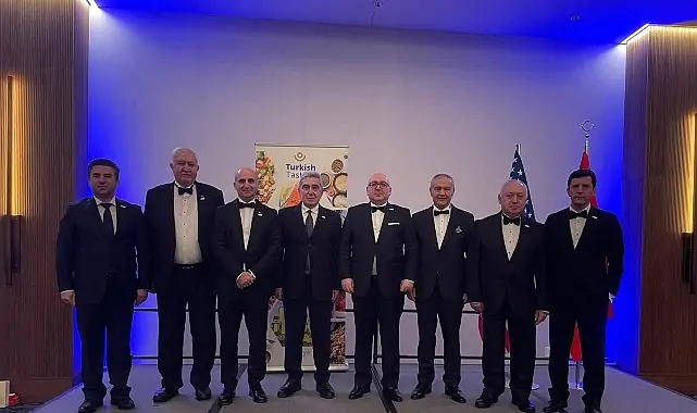 Türk lezzetleri Dallas’ta vitrine çıktı