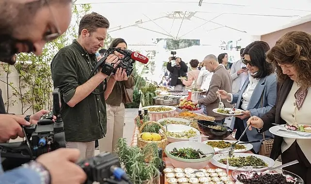 15. Uluslararası Alaçatı Ot Festivali İzmir’de tanıtıldı:  “Köklerden Dünyaya” yolculuk başlıyor
