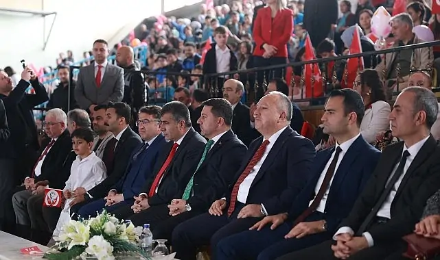 23 Nisan Ulusal Egemenlik Ve Çocuk Bayramı Nevşehir’de Kutlandı