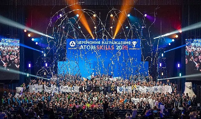 Akkuyu NGS Ekibi, AtomSkills-2026 Uluslararası Mesleki Yetkinlik Şampiyonası’nda Türkiye’yi temsil etti