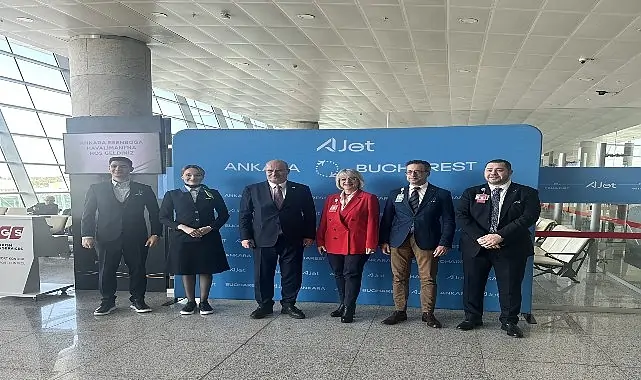 Ankara Esenboğa’dan Bükreş’e direkt uçuşlar başladı