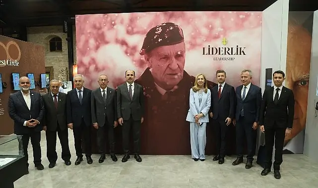 Başkan Altay Tüm Konyalıları “Aliya 100 Yaşında: Hayat, Fikir, Mücadele” Sergisi’ni Görmeye Davet Etti