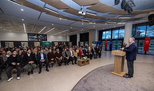 Başkan Büyükakın şairler ile Şiir Akşamı’nda buluştu; “Kocaeli’yi kültürden sanattan ayrı düşünemeyiz”