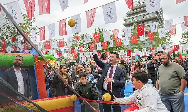 Bayraklı’da 23 Nisan, Bir Hafta Boyunca Spor, Kültür ve Etkinliklerle Yaşandı