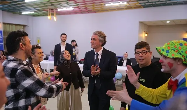 Bayrampaşa’da engel tanımayan doğum günü sevinci