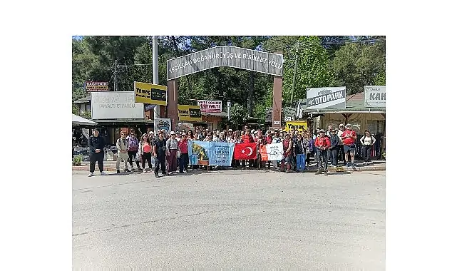 Büyükşehir Belediyesi’nden Turizm Haftası’na özel yürüyüş