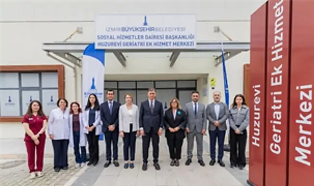 Büyükşehir’den Buca Sosyal Yaşam Kampüsü’ne yeni geriatri merkezi