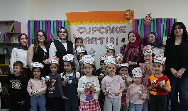 Cupcake Süsleme Workshop Etkinliği Düzenlendi