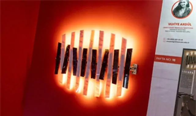 Gençlerden doğal taşa “dekoratif” dokunuş