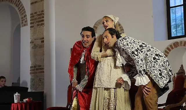 Gölyazı’da “La Serva Padrona” sahnelendi