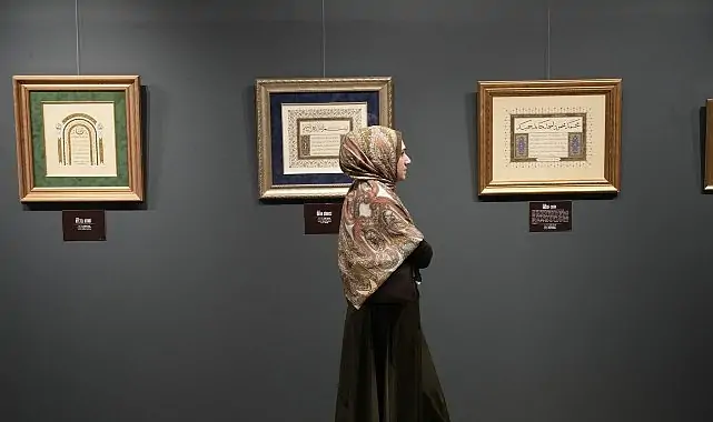 Hat sanatının zarafeti Seka İhtisas’ta hayat buluyor