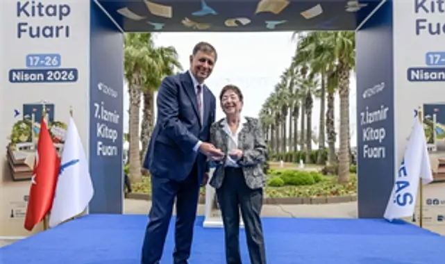 İzmir baharı kitapla karşılıyor