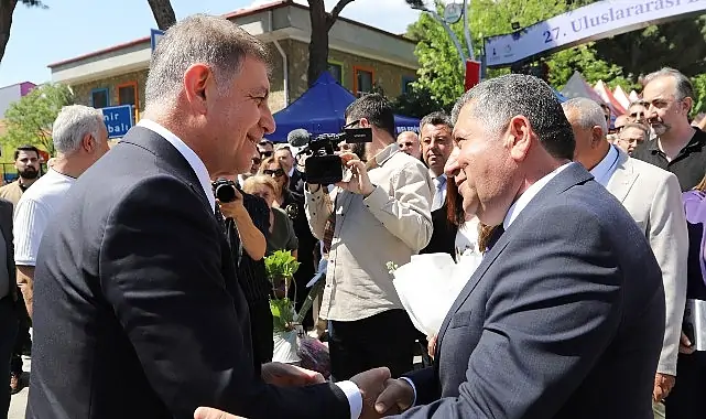 İzmir ve Türkiye’nin Çiçek Başkenti Bayındır’da 27. Uluslararası Festival Heyecanı Başladı