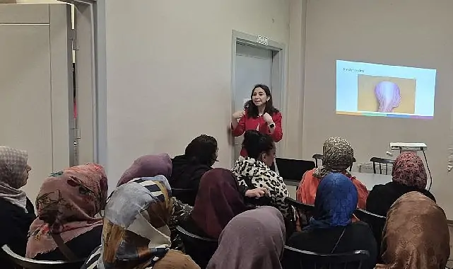 Kadın sağlığına yönelik farkındalık çalışmaları devam ediyor