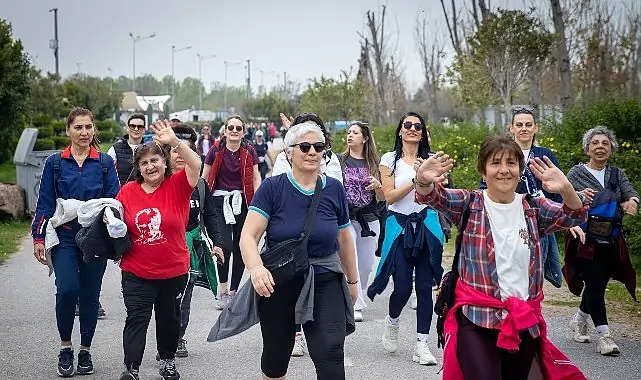 Konak’tan Dünya Sağlık Haftası’na özel yürüyüş