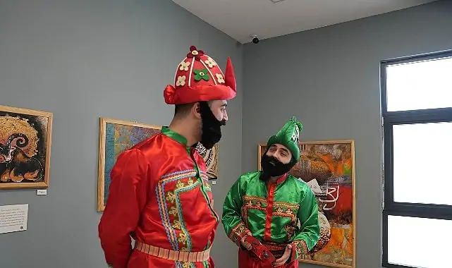 Kültür Elçileri Çocuk Sanat Müzesi’nde Dünya Sanat Günü Coşkusu