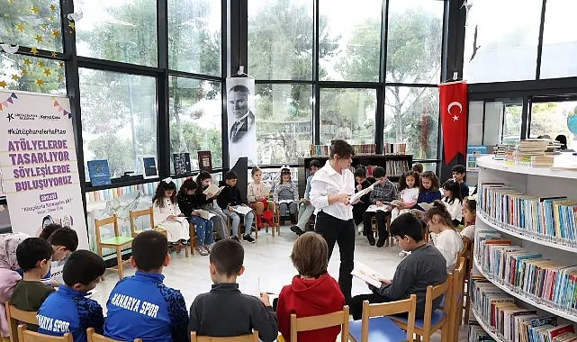 Kütüphane Haftası Atölye ve Söyleşilerle Kutlandı