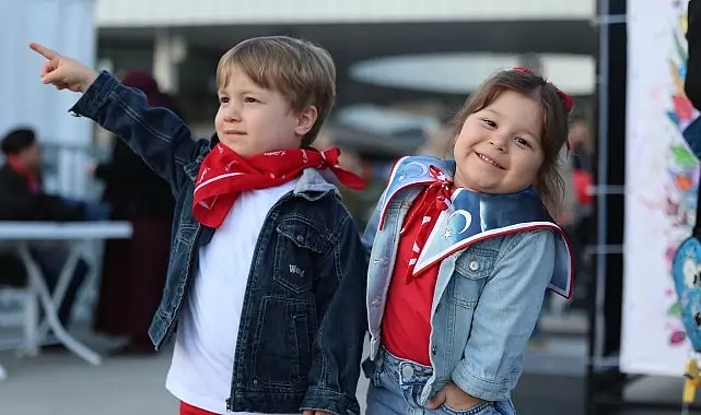 Meydan çocukların oldu